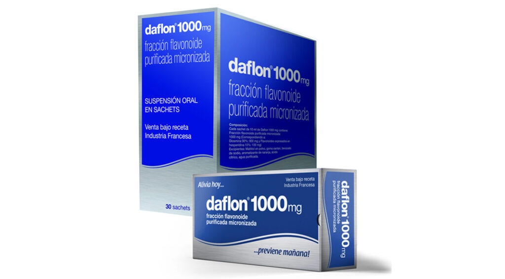 DAFLON 1000 mg