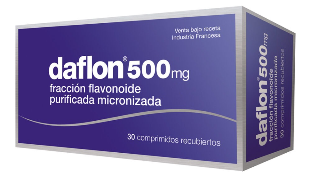 DAFLON 500 mg