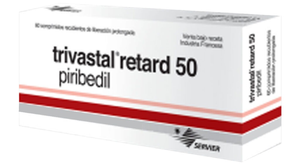 TRIVASTAL RETARD 50